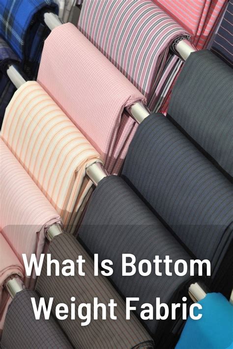 botton bottom weight fabric